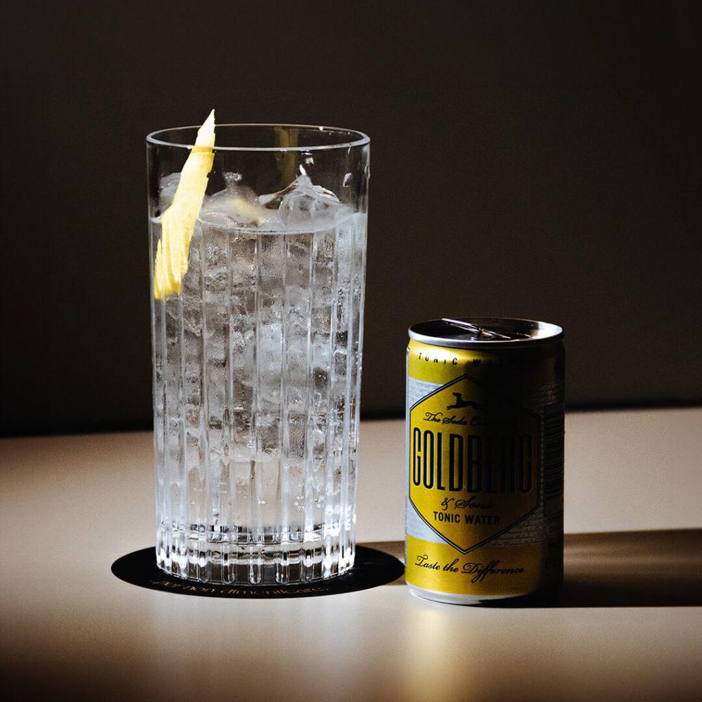 8. Vodka Tonic